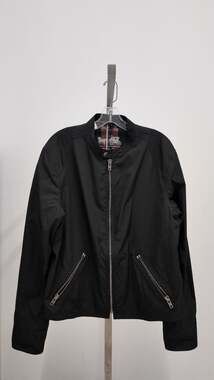 Coach New York Full Zip Racer Jacket - Black(Men's L)